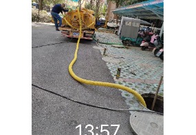 小區(qū)下水道清淤、疏浚工程